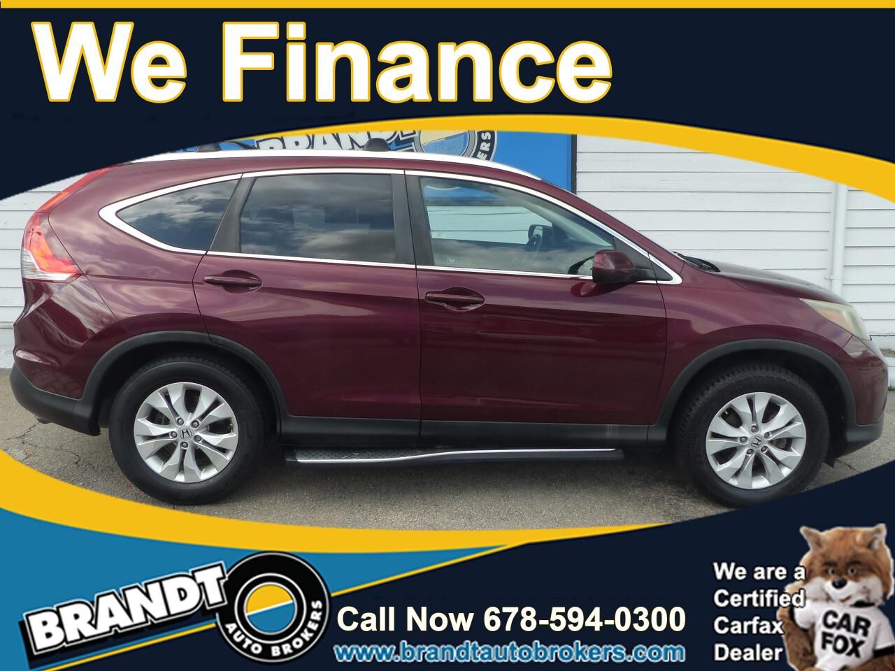 2012 HONDA CR-V