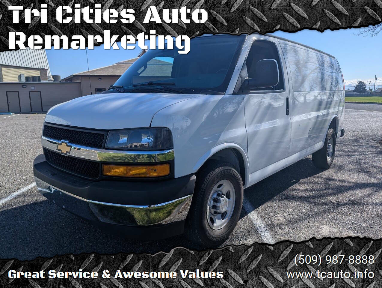 2019 CHEVROLET Express