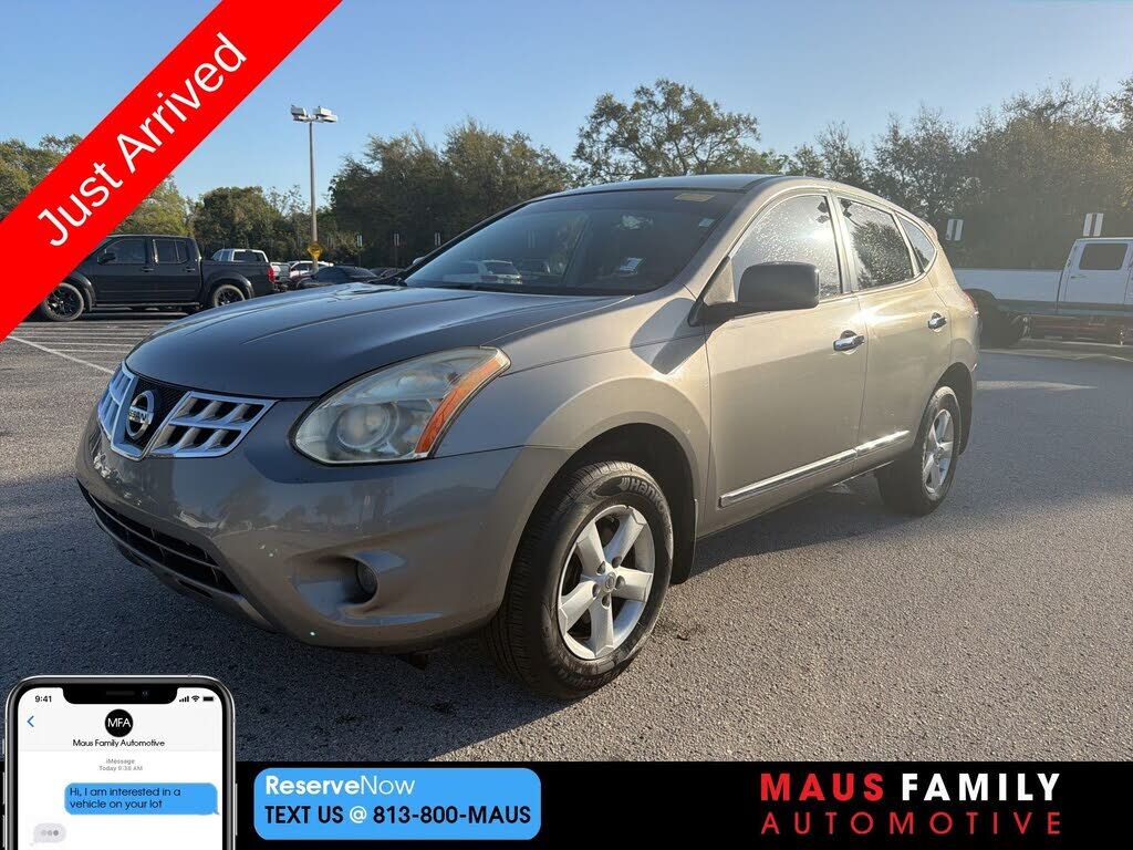 2012 NISSAN Rogue