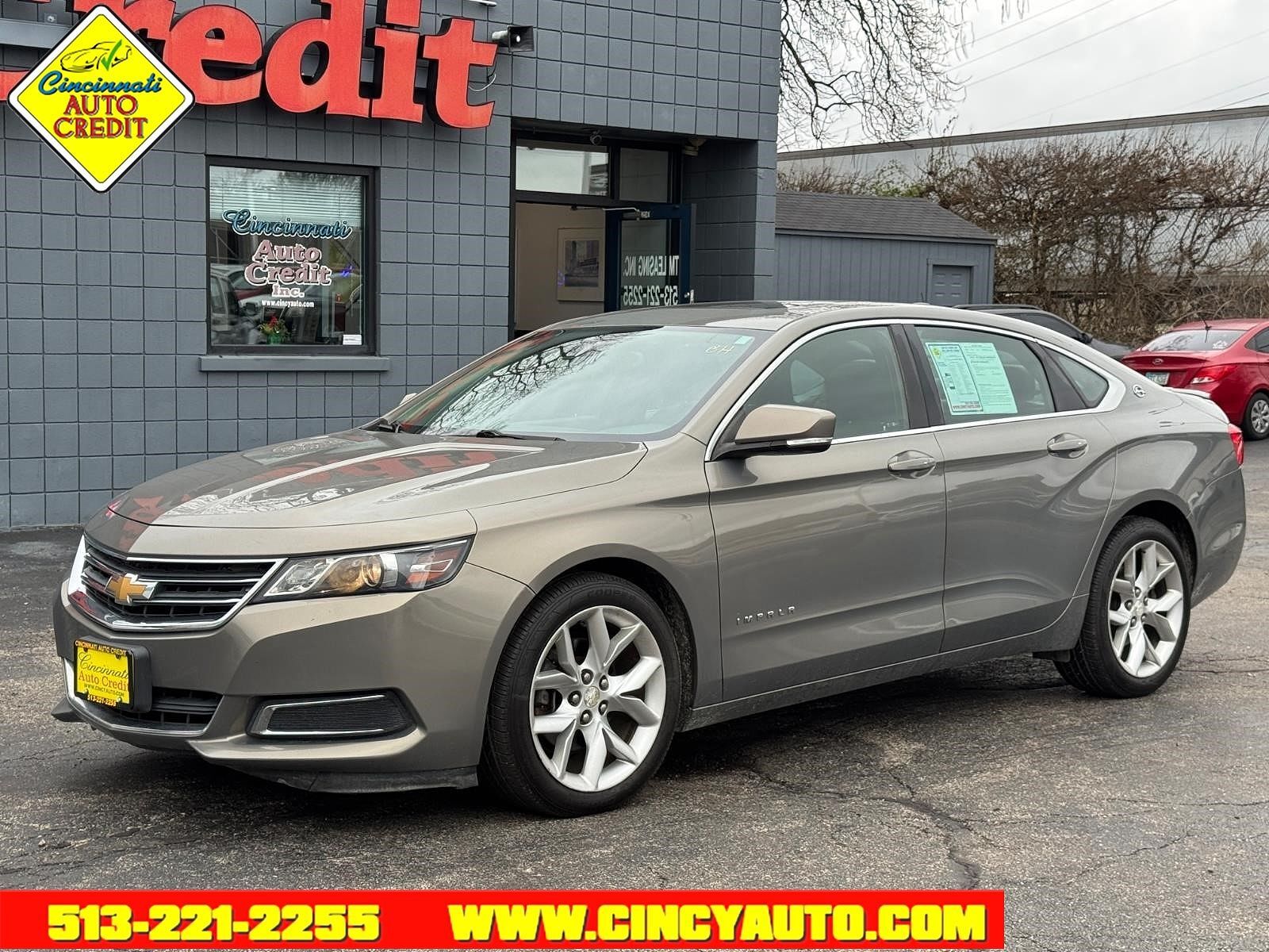 2017 CHEVROLET Impala