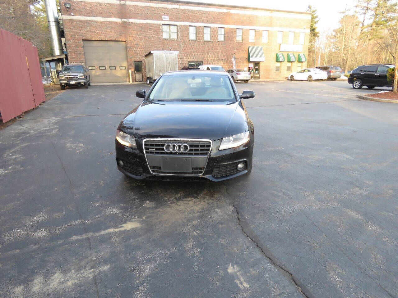 2012 AUDI A4