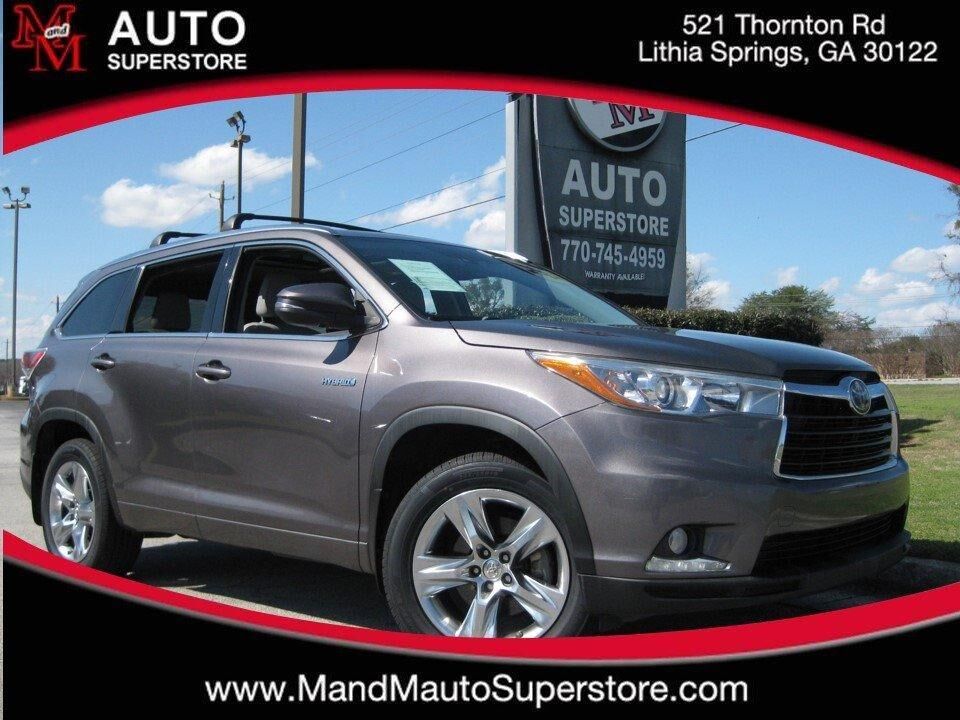 2015 TOYOTA Highlander