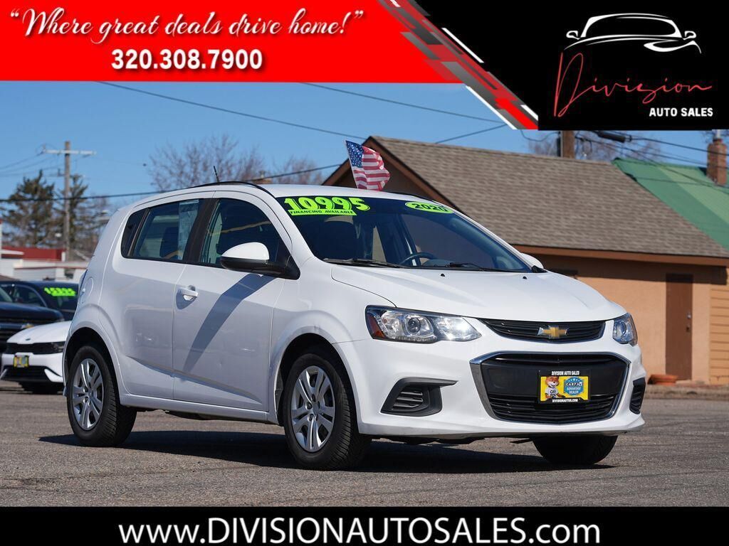 2020 CHEVROLET Sonic