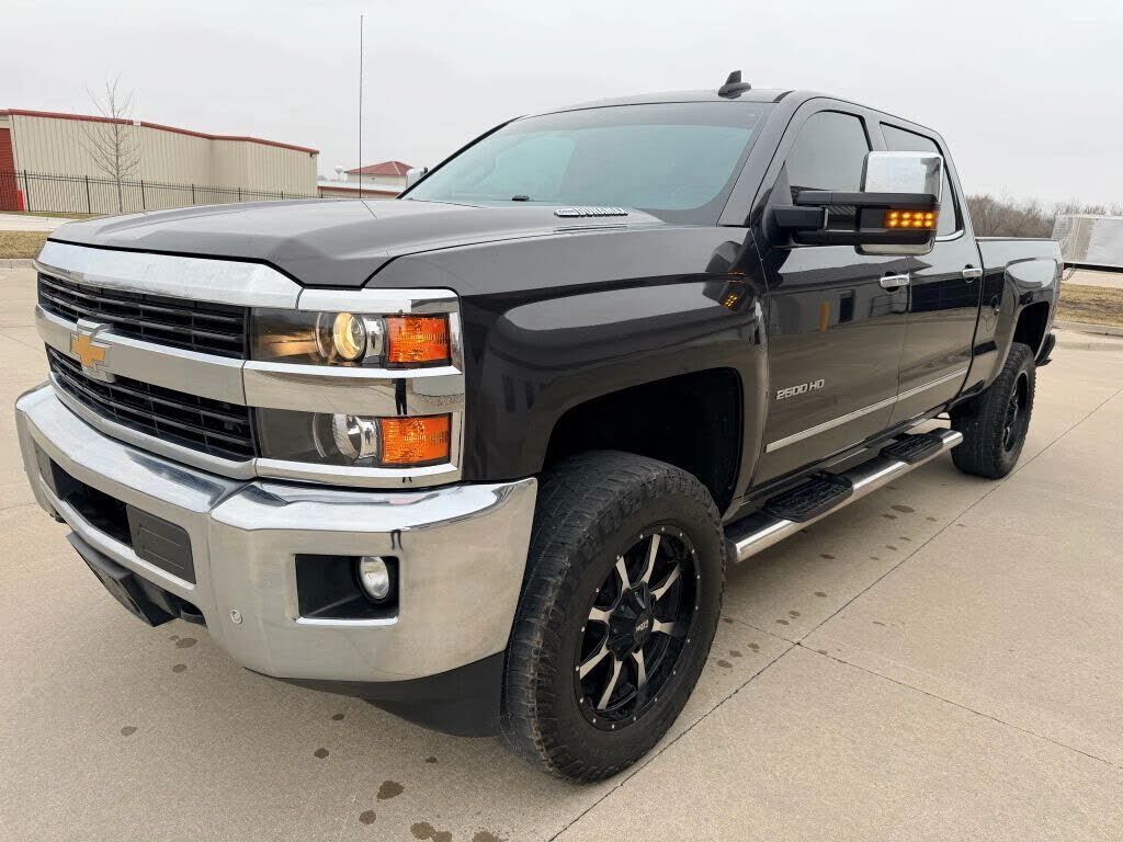 2015 CHEVROLET Silverado