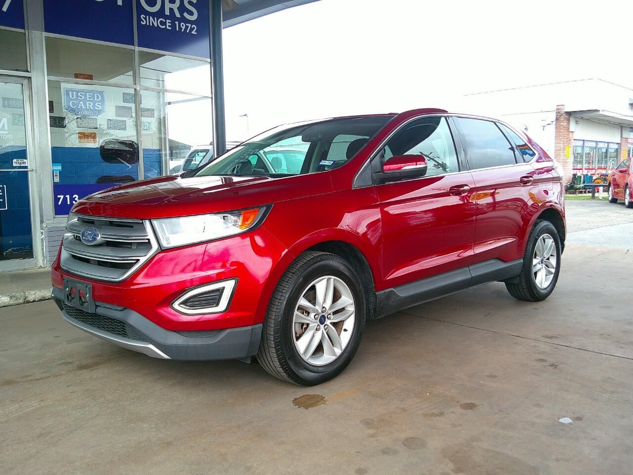 2017 FORD Edge
