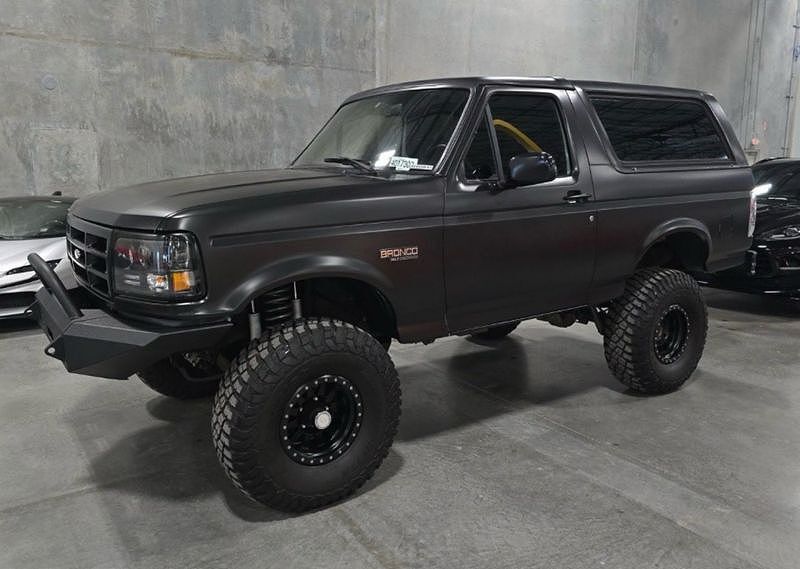 1995 FORD Bronco