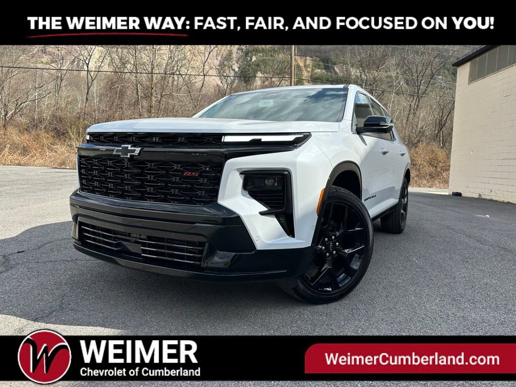 2026 CHEVROLET Traverse