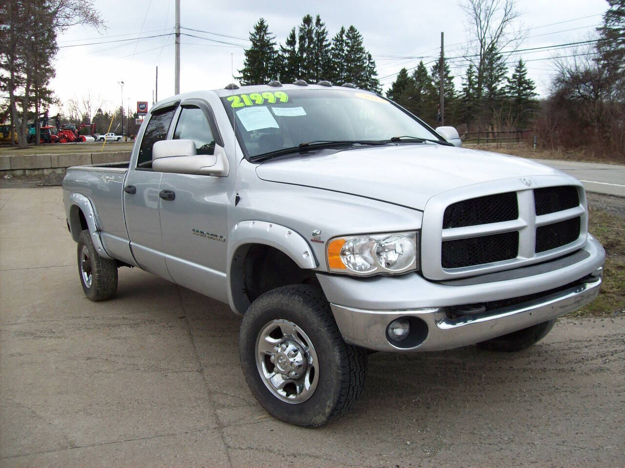 2004 DODGE Ram