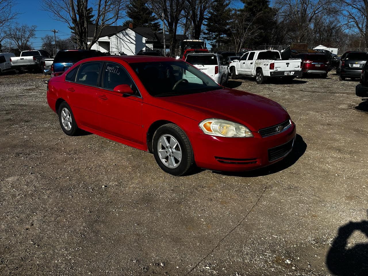 2010 CHEVROLET Impala