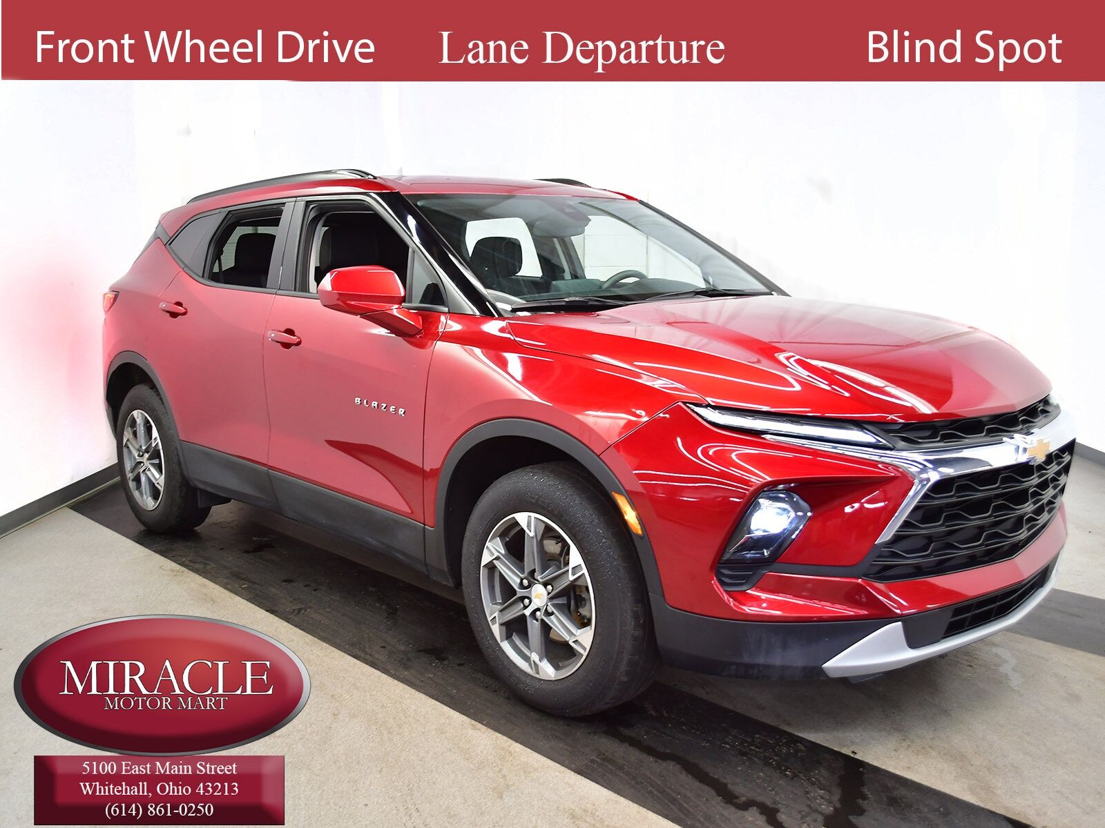 2024 CHEVROLET Blazer