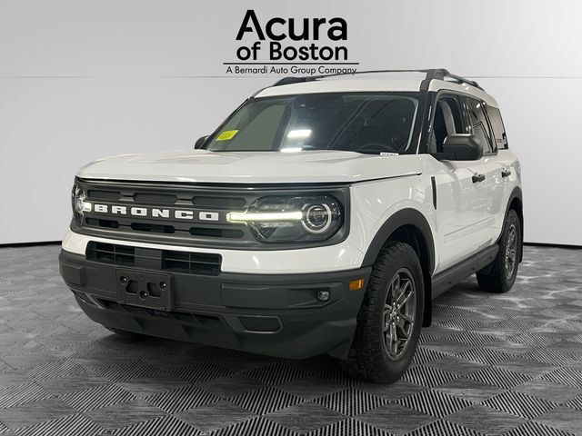 2021 FORD Bronco