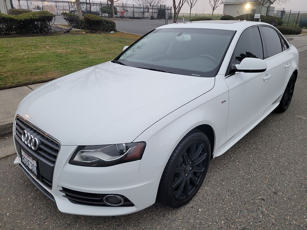 2012 AUDI A4