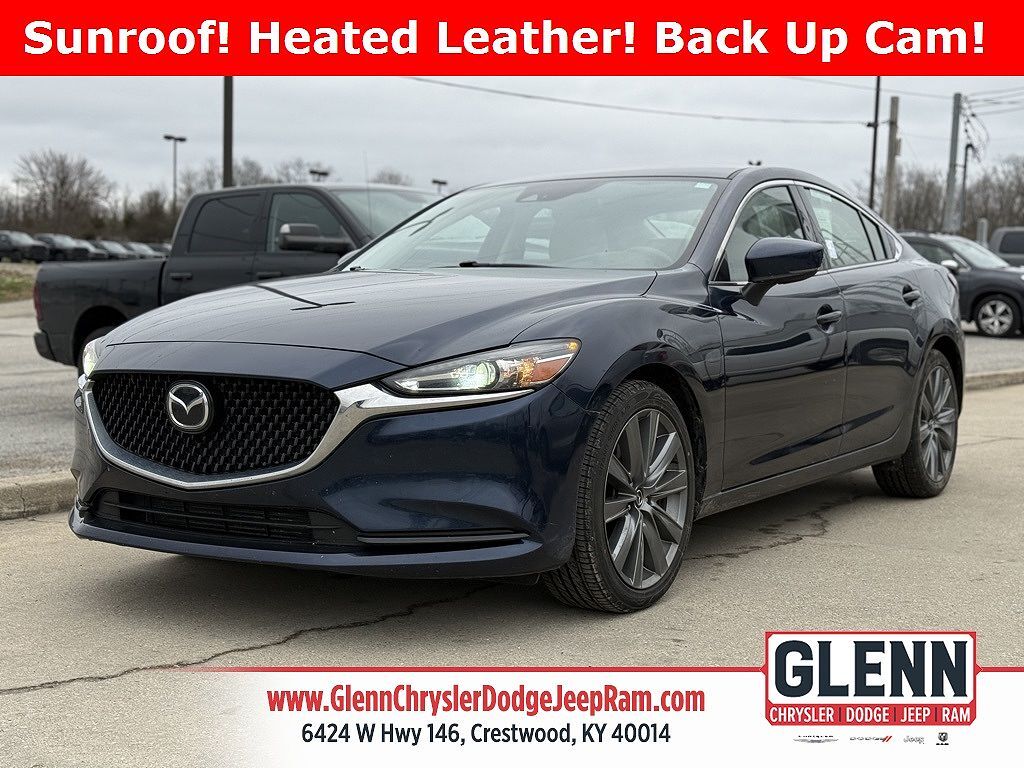 2021 MAZDA Mazda6