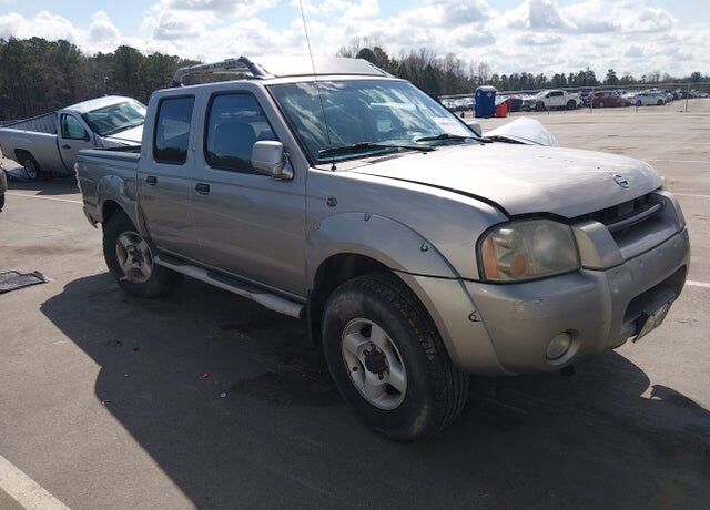 2002 NISSAN Frontier