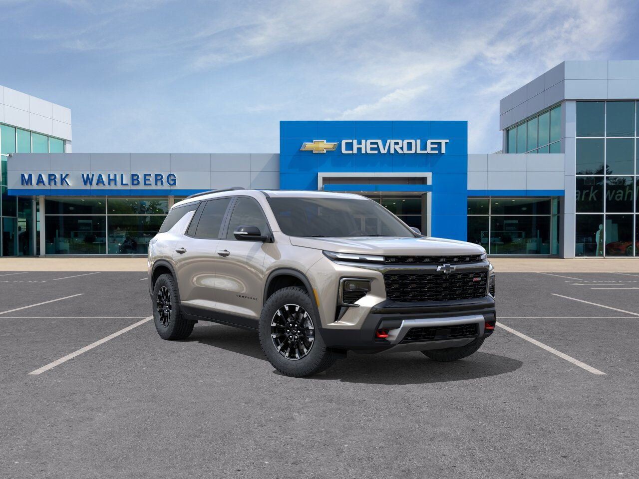 2026 CHEVROLET Traverse