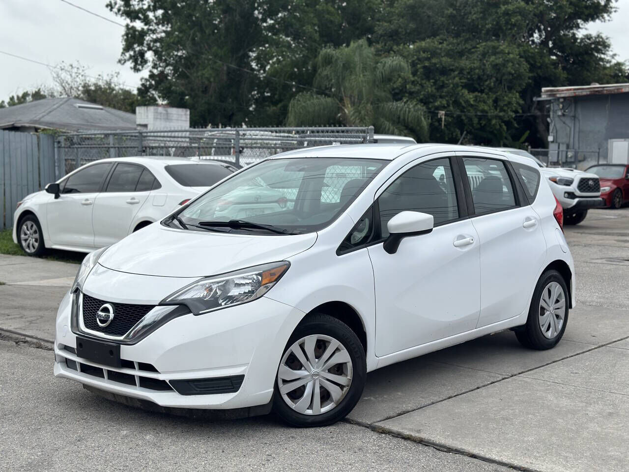 2019 NISSAN Versa