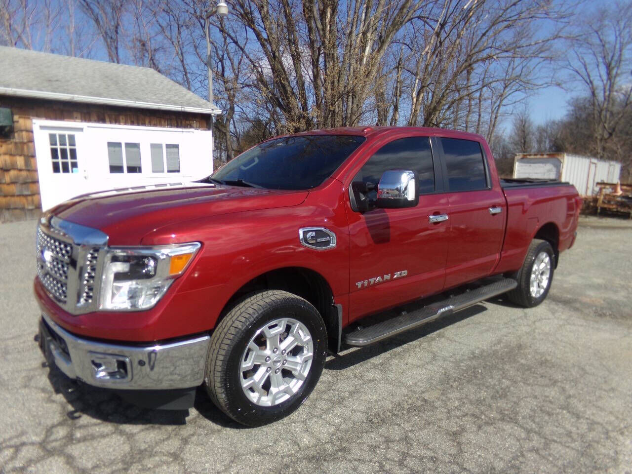 2019 NISSAN Titan