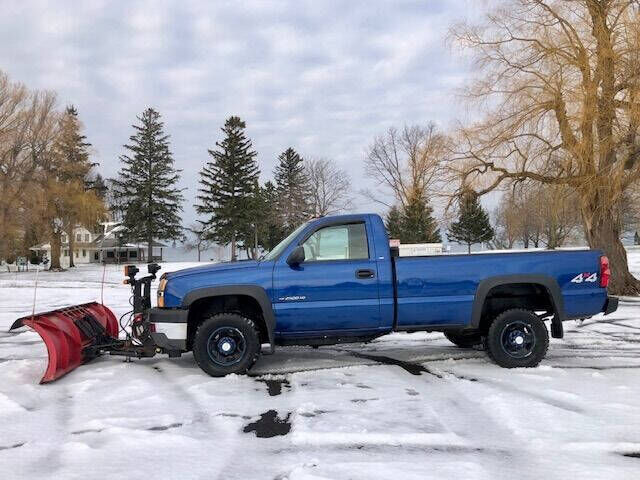 2004 CHEVROLET Silverado