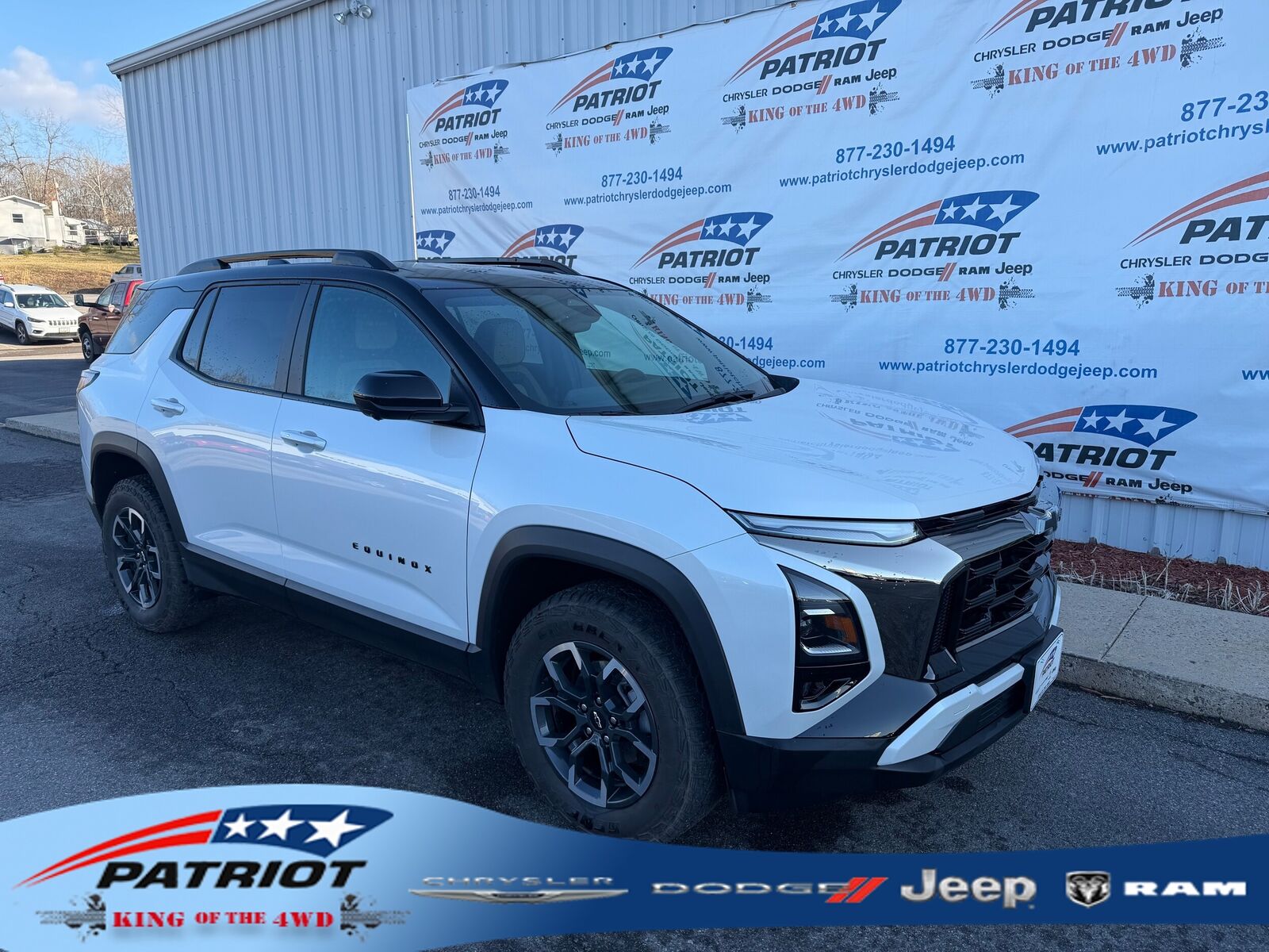 2025 CHEVROLET Equinox