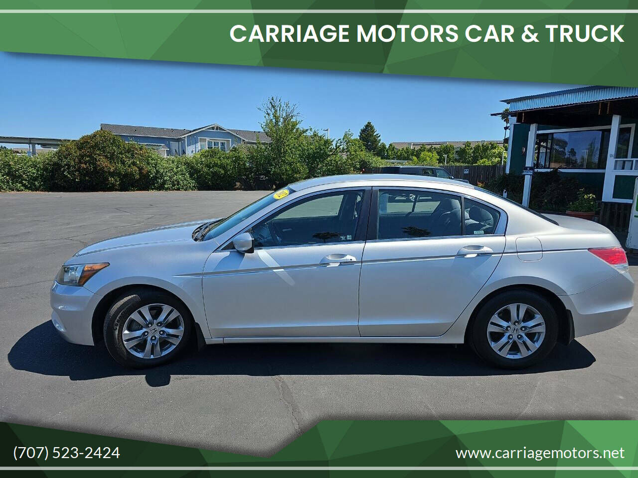 2012 HONDA Accord