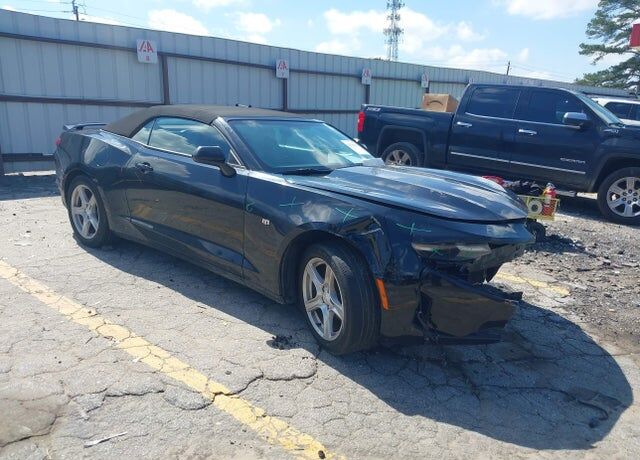 2020 CHEVROLET Camaro