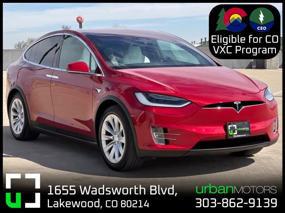 2017 TESLA Model X