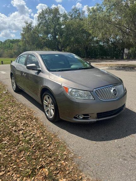 2010 BUICK LaCrosse