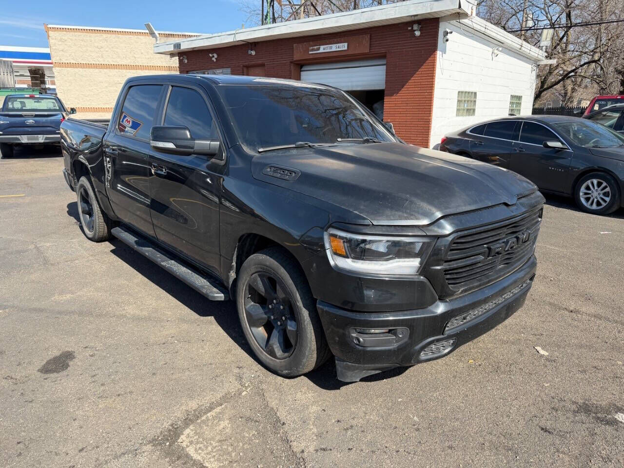 2019 RAM 1500