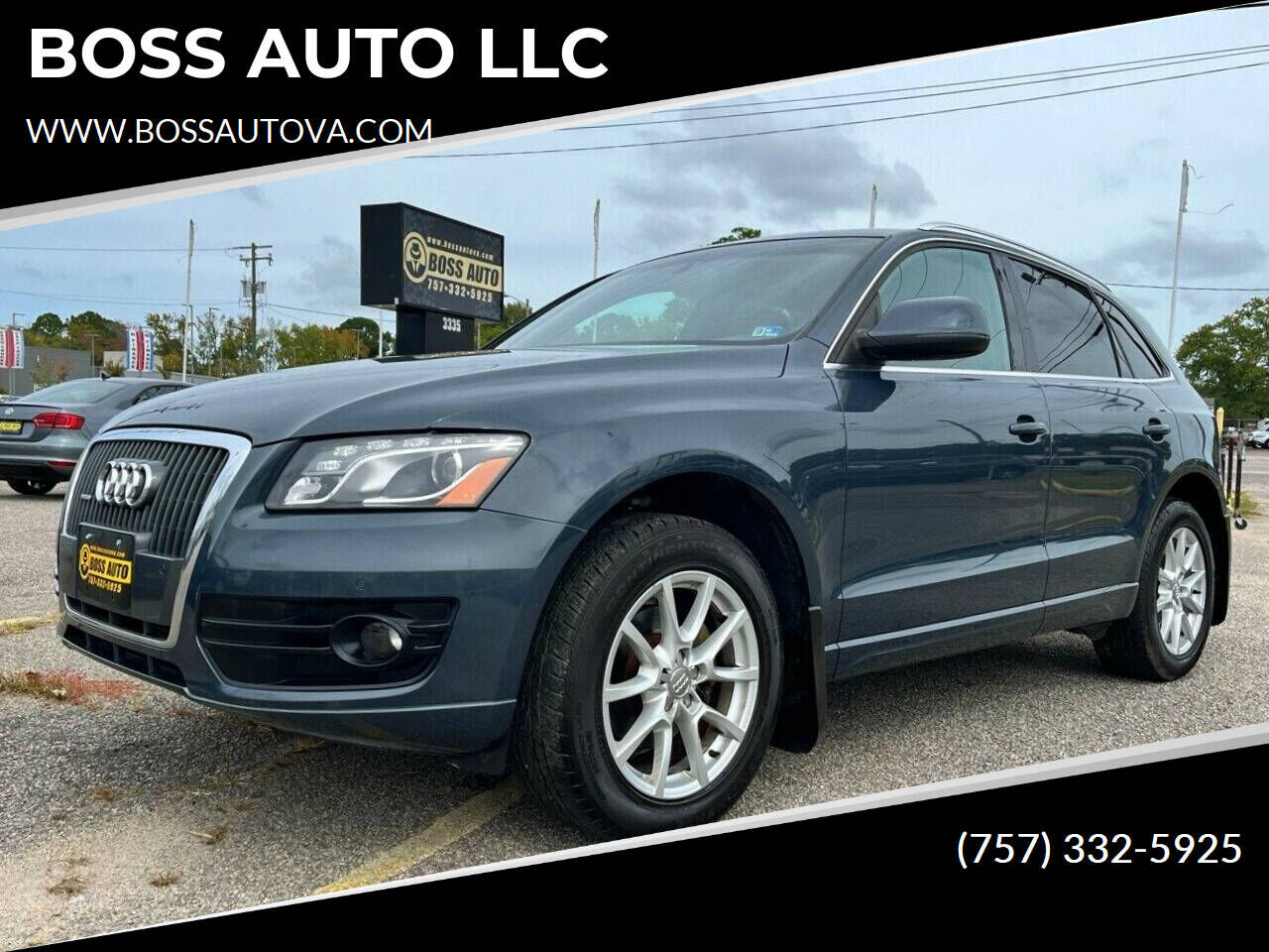 2011 AUDI Q5