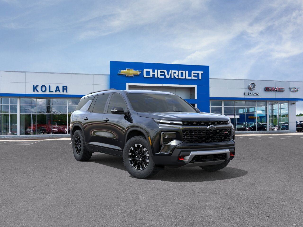 2026 CHEVROLET Traverse