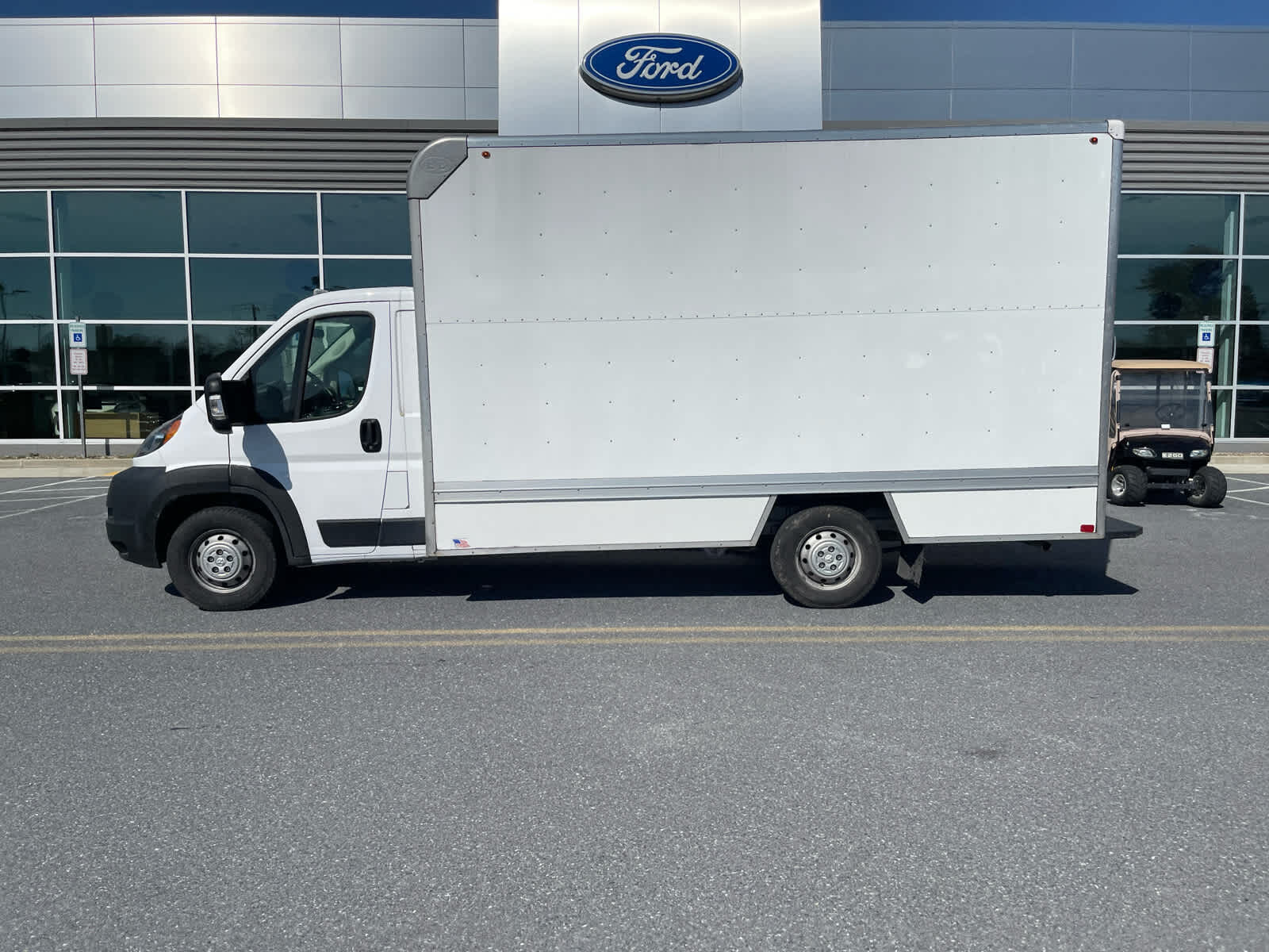 2021 RAM Promaster 3500