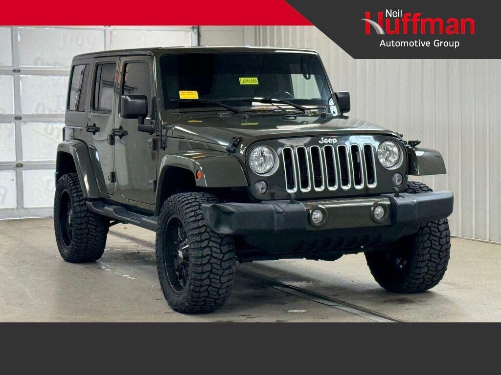 2016 JEEP Wrangler