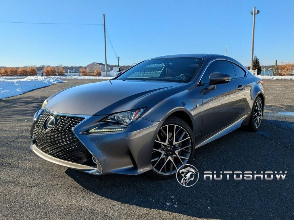 2015 LEXUS RC