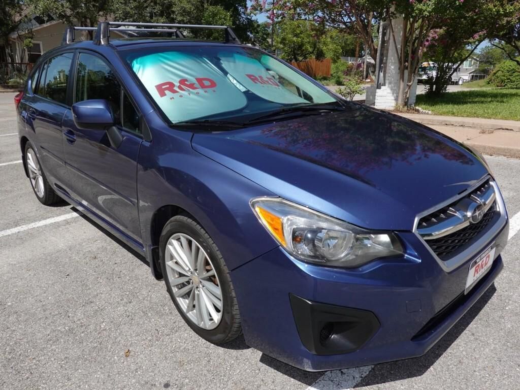 2012 SUBARU Impreza