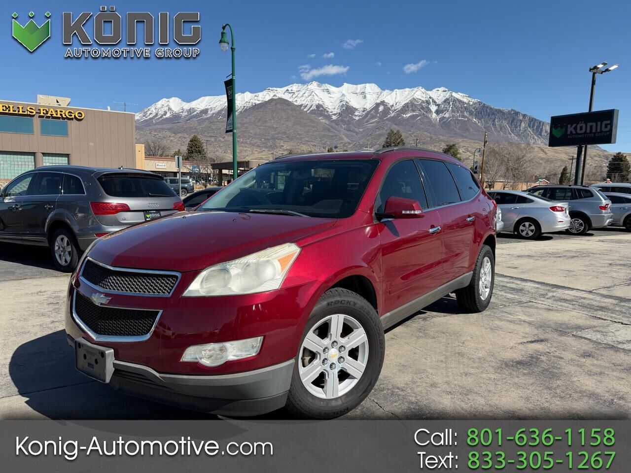 2011 CHEVROLET Traverse