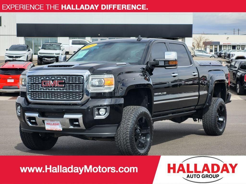 2019 GMC Sierra HD