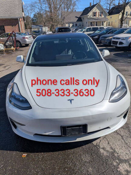 2018 TESLA Model 3