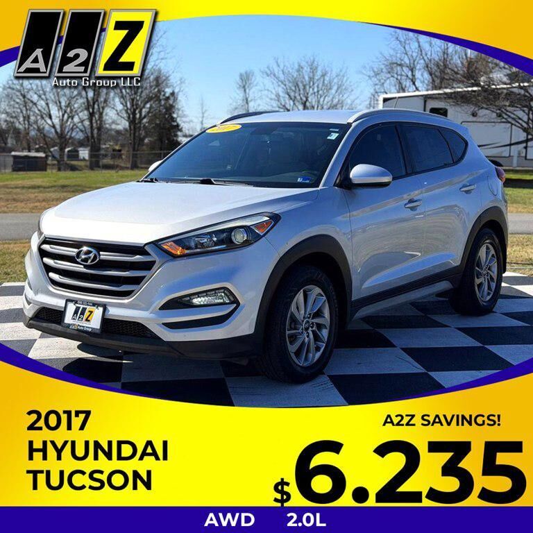2017 HYUNDAI Tucson