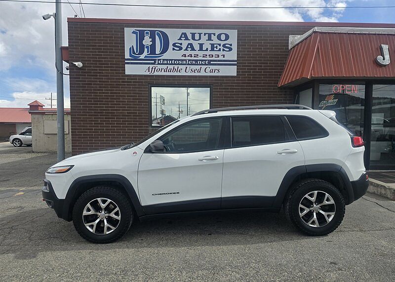 2016 JEEP Cherokee
