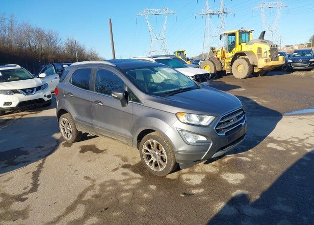 2019 FORD Ecosport