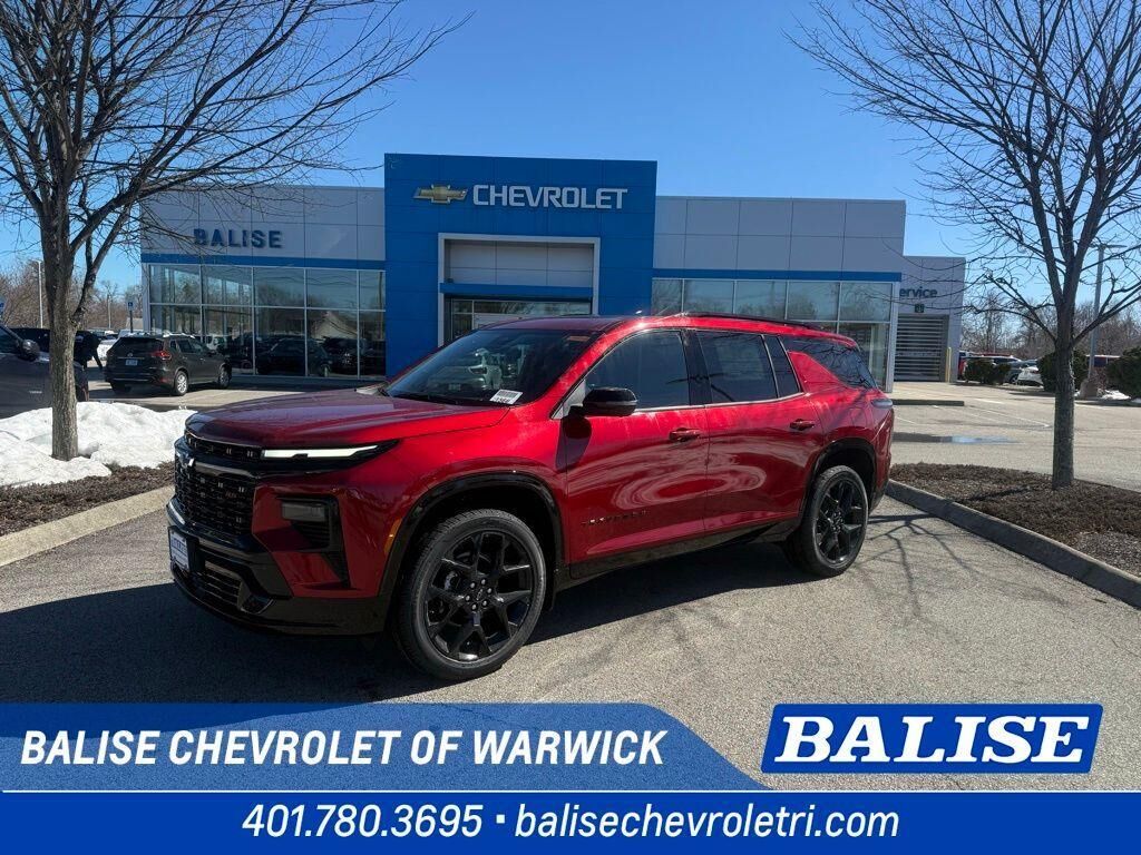 2026 CHEVROLET Traverse