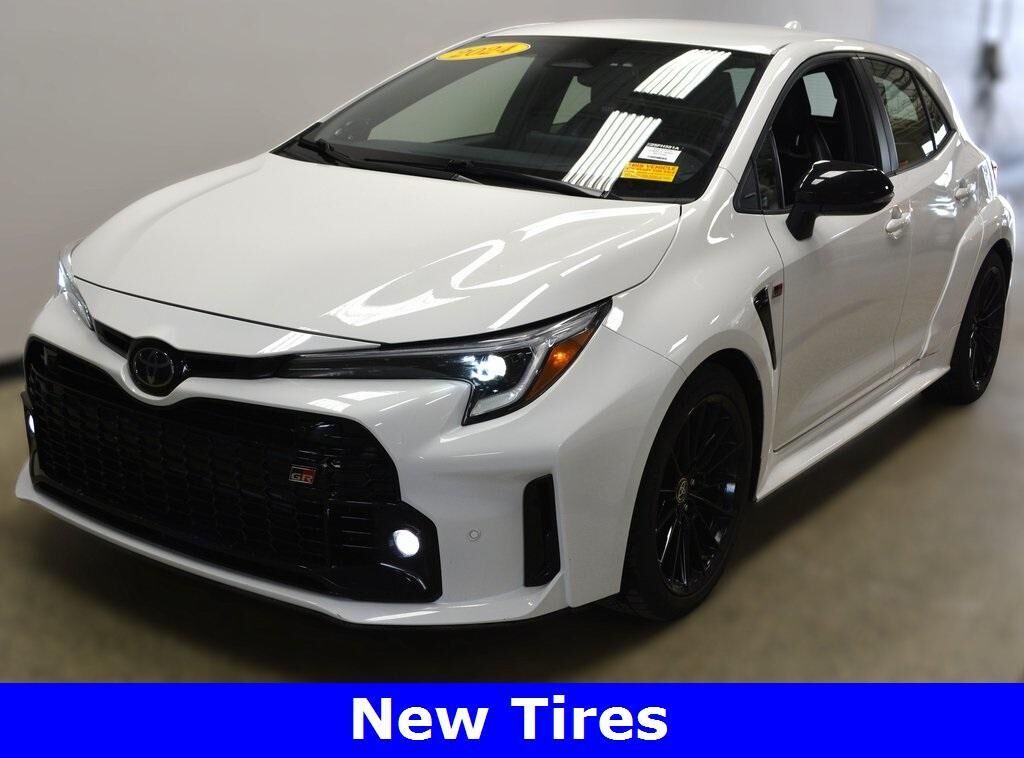 2024 TOYOTA GR COROLLA