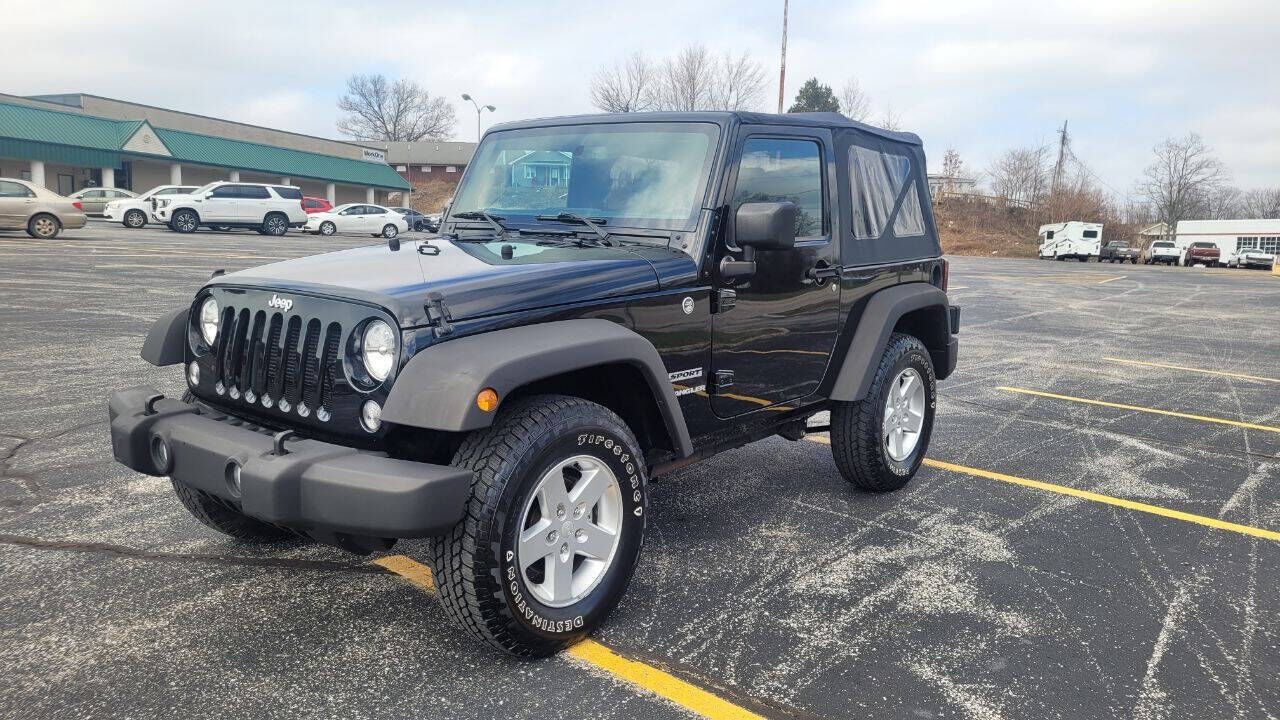 2015 JEEP Wrangler