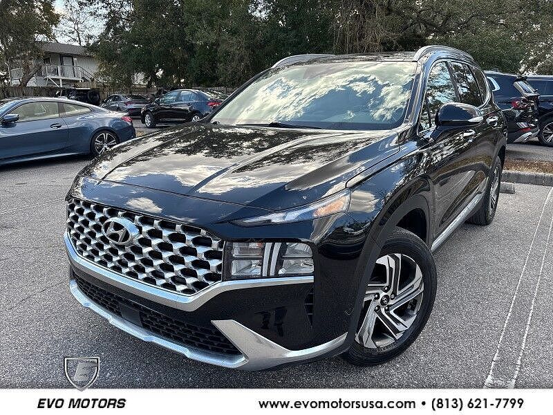 2022 HYUNDAI Santa Fe