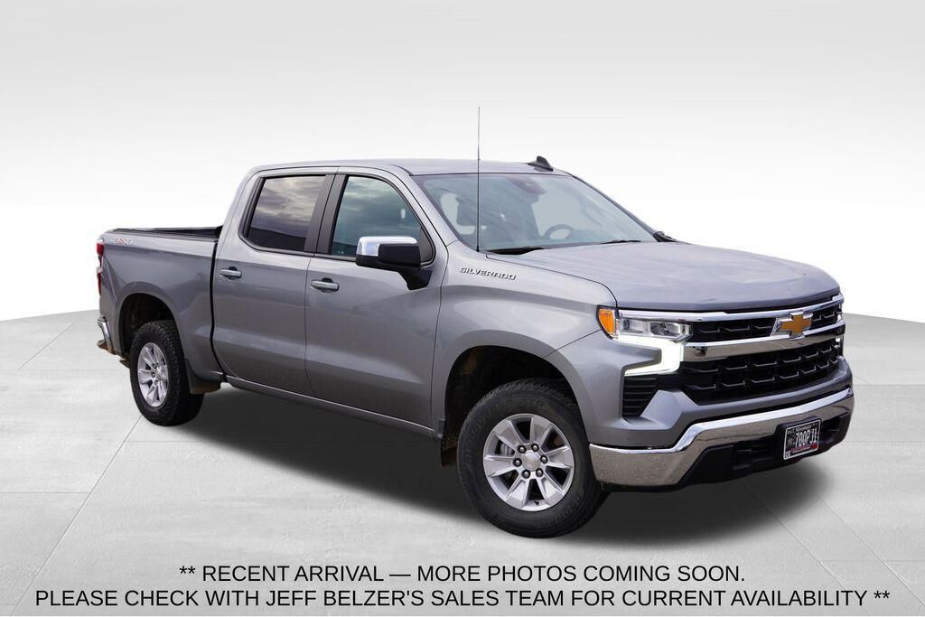 2024 CHEVROLET Silverado