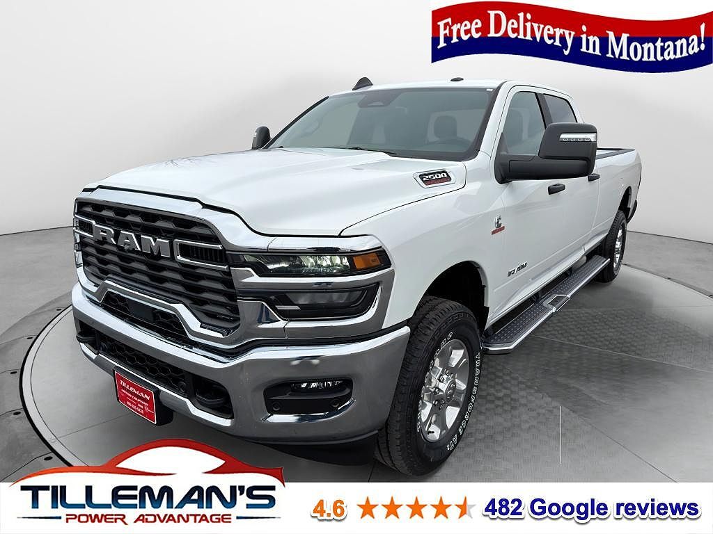 2026 RAM 2500