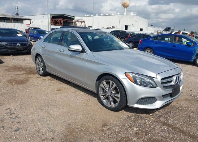 2016 MERCEDES-BENZ C-Class