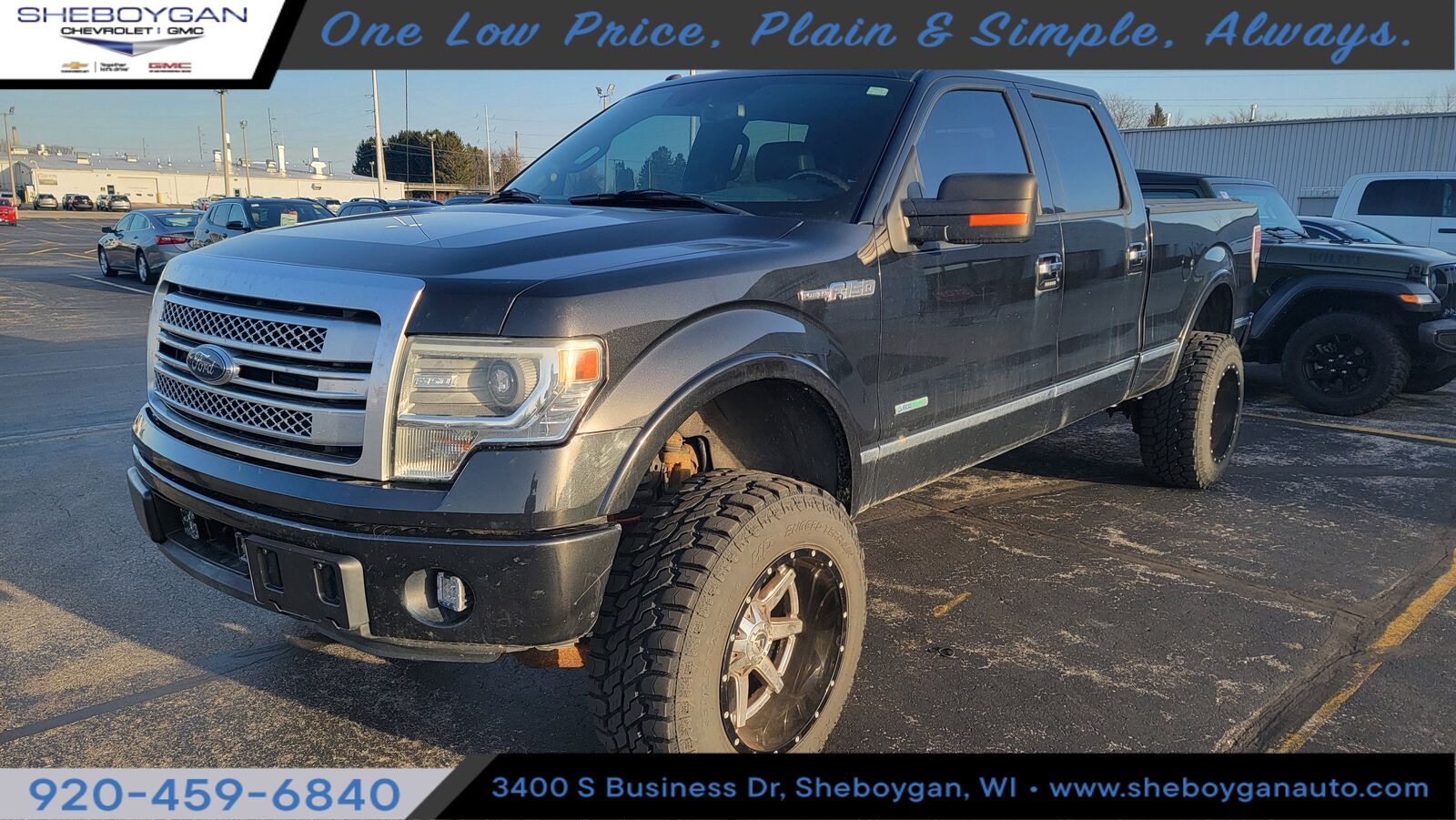 2014 FORD F-150