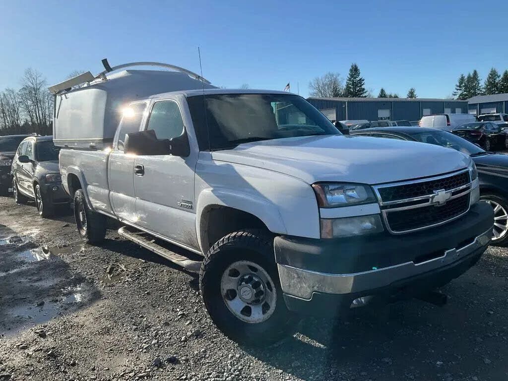 2006 CHEVROLET Silverado