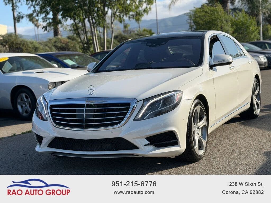 2014 MERCEDES-BENZ S-Class